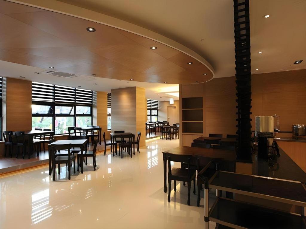 Business Design Hotel Luv Incheon Buitenkant foto