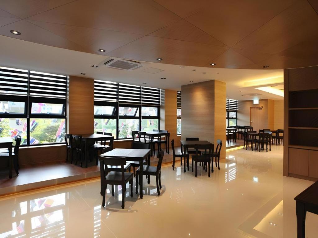 Business Design Hotel Luv Incheon Buitenkant foto