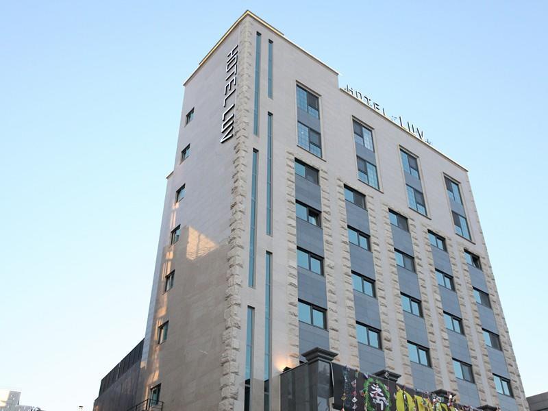 Business Design Hotel Luv Incheon Buitenkant foto