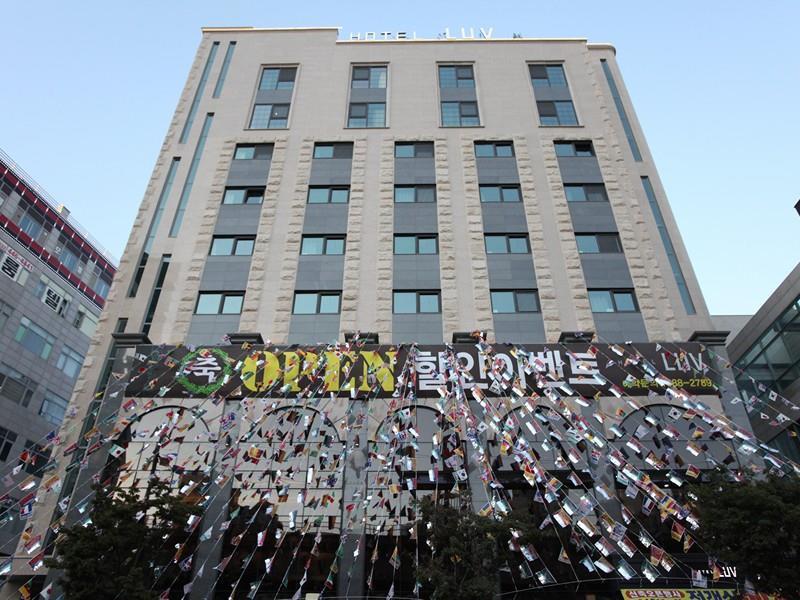 Business Design Hotel Luv Incheon Buitenkant foto